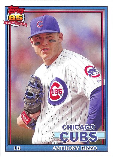 2016 Topps Archives #248 Anthony Rizzo