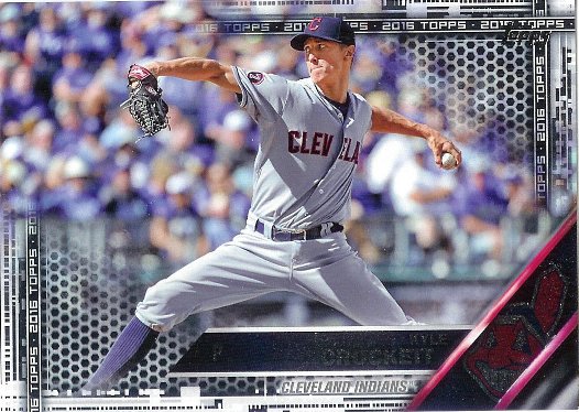 2016 Topps Black #695 Kyle Crockett