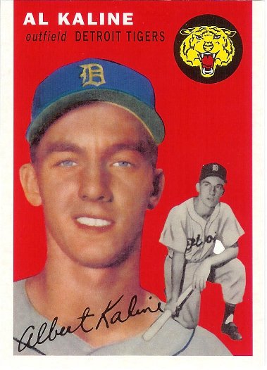 2016 Topps Berger's Best #BB2-1954 Al Kaline