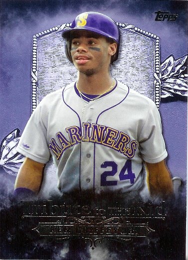 2016 Topps Tribute to the Kid #KID-7 Ken Griffey Jr.