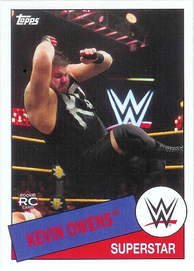 2015 Topps Heritage WWE #107 Kevin Owens