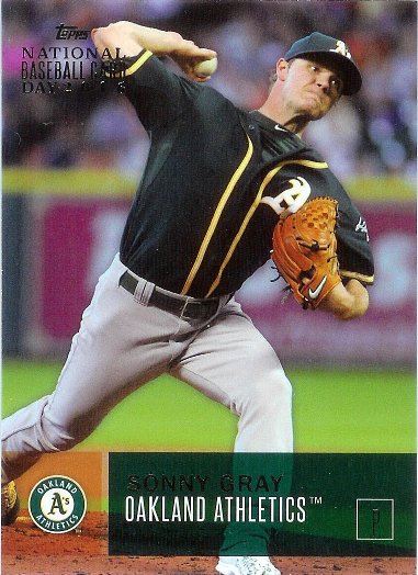 2016 Topps National Baseball Card Day #34 Sonny Gray