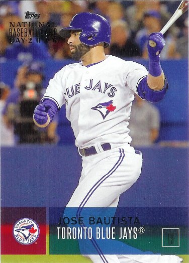 2016 Topps National Baseball Card Day #40 Jose Bautista