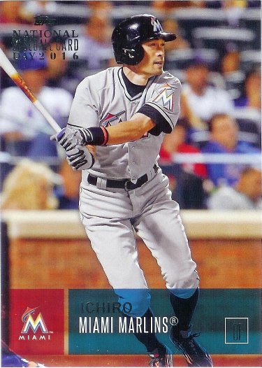 2016 Topps National Baseball Card Day #43 Ichiro