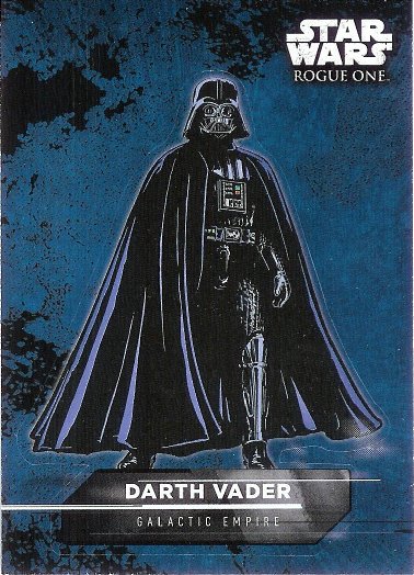2016 Topps Star Wars Rogue One: Mission Briefing Sticker #13 Darth Vader