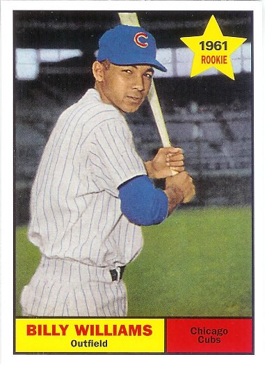 2016 Topps Archives 65th Anniversary Edition #A65-BW Billy Williams