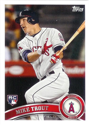 2016 Topps Archives 65th Anniversary Edition #A65-MT Mike Trout