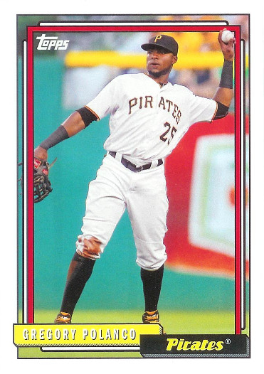 2017 Topps Archives #238 Gregory Polanco