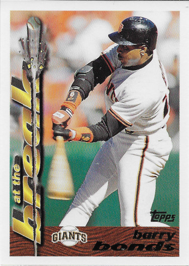 1995 Topps Traded #3T Barry Bonds AB