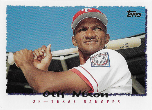 1995 Topps Traded #101T Otis Nixon