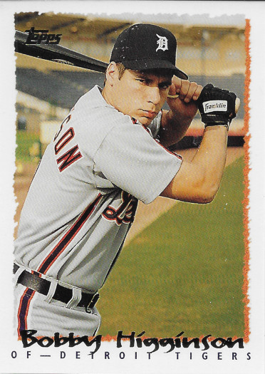 1995 Topps Traded #35T Bob Higginson