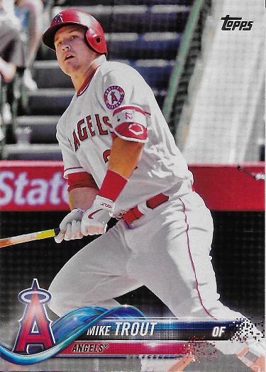 2018 Topps #300 Mike Trout