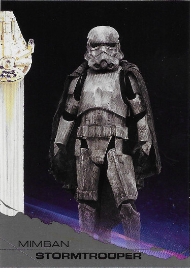 2018 Topps Solo: A Star Wars Story Black #11 Mimban Stormtrooper