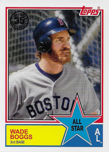 2018 Topps 1983 Topps All Stars #83AS-47 Wade Boggs