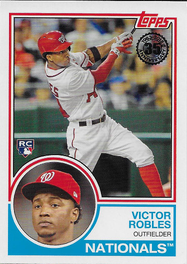 2018 Topps 1983 Topps #83-21 Victor Robles RC