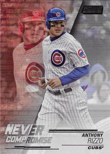 2018 Stadium Club Never Compromise #NC-AR Anthony Rizzo