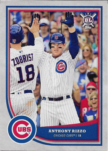 2018 Topps Big League #91 Anthony Rizzo