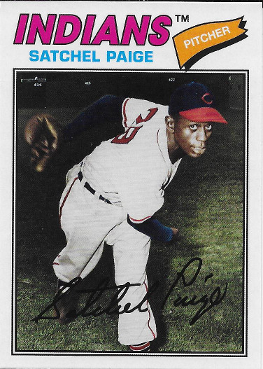 2018 Topps Archives #178 Satchel Paige