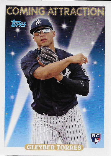 2018 Topps Archives Coming Attraction #CA-11 Gleyber Torres RC