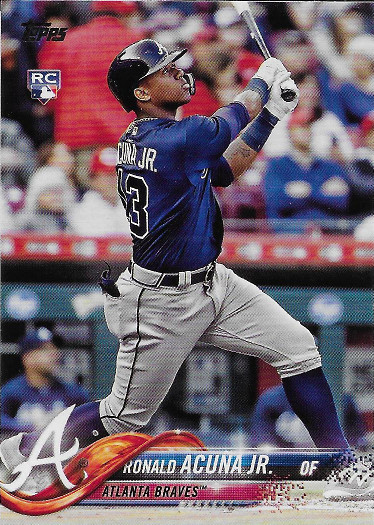 2018 Topps Update #US250 Ronald Acuna Jr. RC