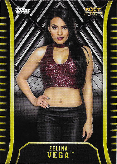 2018 Topps WWE NXT Roster #R-48 Zelina Vega