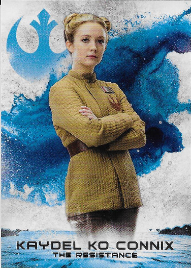 2018 Topps Star Wars The Last Jedi Leaders of the Resistance #RS-6 Kaydel Ko Connix