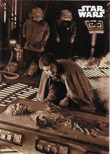 2019 Topps Star Wars Black & White The Empire Strikes Back Sepia #110 In Perfect Hibernation