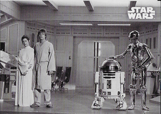 2019 Topps Star Wars Black & White The Empire Strikes Back #150 Bidding the Falcon farewell