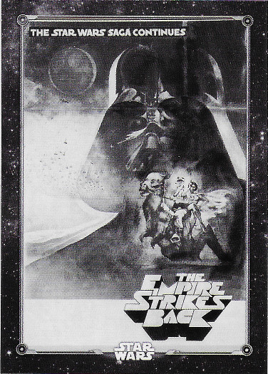 2019 Topps Star Wars Black & White The Empire Strikes Back Posters #PO-10 A New Interpretation