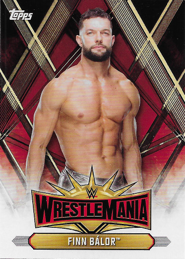 2019 Topps WWE Road to Wrestlemania WrestleMania Roster #WM-21 Finn Balor