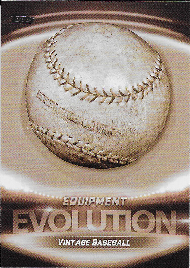 2019 Topps Evolution #EO-21 Vintage Baseball / Modern Baseball