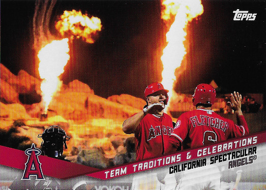 2019 Topps Opening Day Team Traditions & Celebrations #TTC-CS California Spectacular
