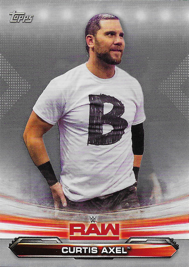2019 Topps WWE Raw Silver #20 Curtis Axel