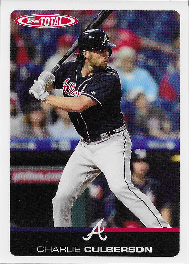 2019 Topps Total #89 Charlie Culberson