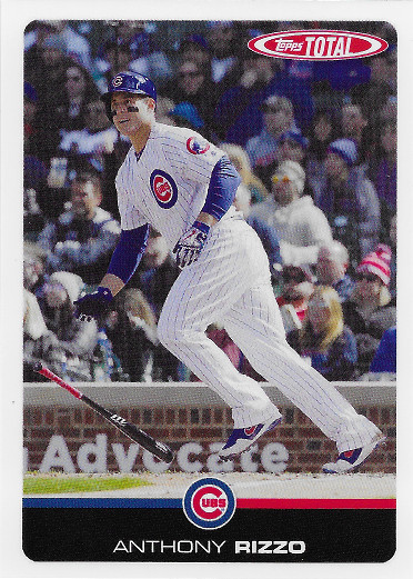 2019 Topps Total #13 Anthony Rizzo