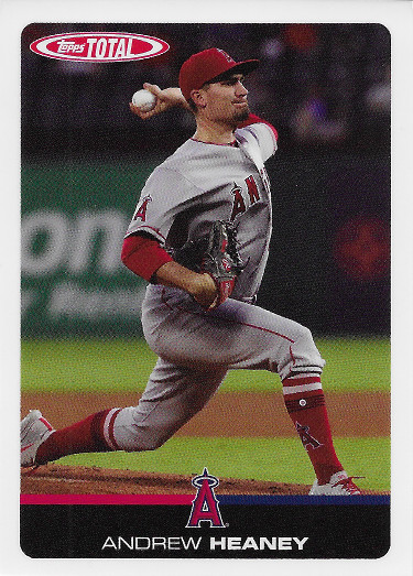 2019 Topps Total #172 Andrew Heany