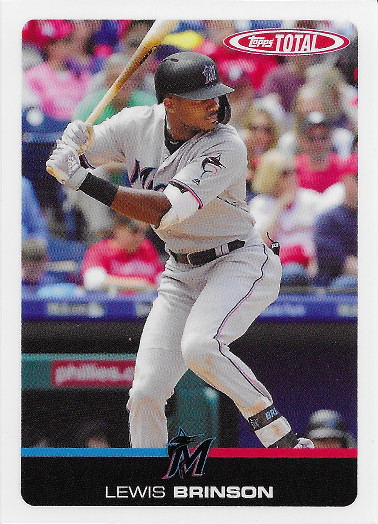 2019 Topps Total #150 Lewis Brinson
