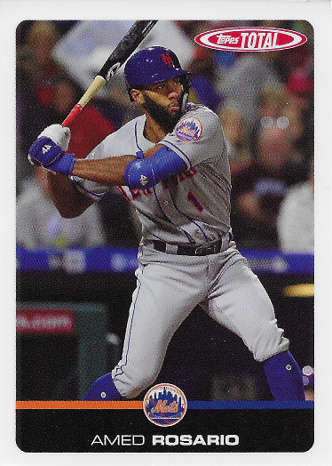 2019 Topps Total #173 Amed Rosario
