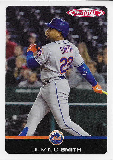 2019 Topps Total #296 Dominic Smith