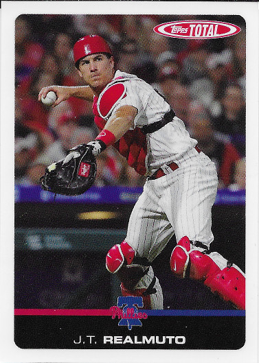 2019 Topps Total #232 J.T. Realmuto