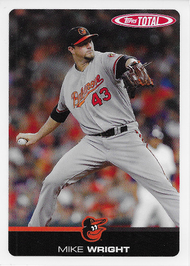 2019 Topps Total #288 Mike Wright