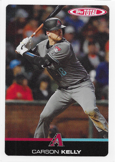 2019 Topps Total #382 Carson Kelly