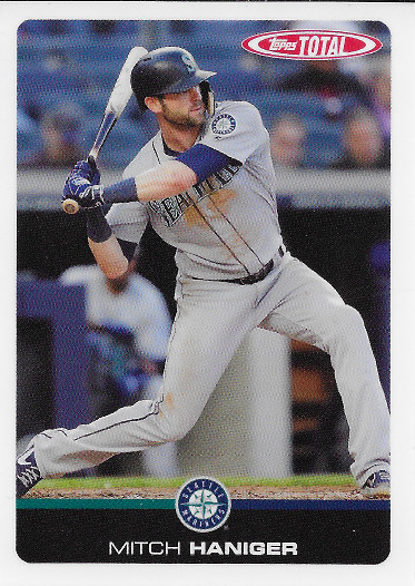 2019 Topps Total #366 Mitch Haniger