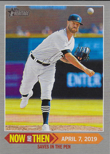 2019 Topps Heritage Now and Then #NT-8 Shane Greene