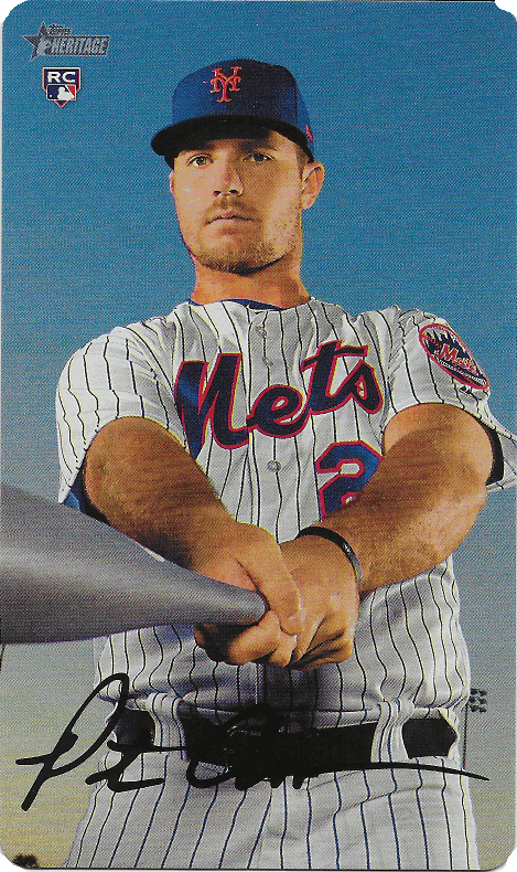 2019 Topps Heritage 1970 Topps Super Box Loader #29 Pete Alonso RC