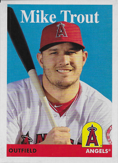 2019 Topps Archives #83 Mike Trout