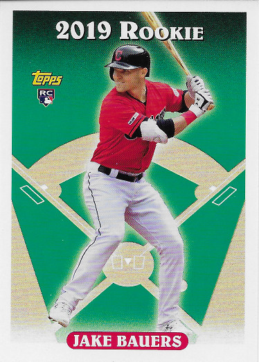 2019 Topps Archives #327 Jake Bauers RC SP