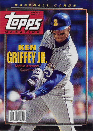 2019 Topps Archives Topps Magazine #TM-5 Ken Griffey Jr.