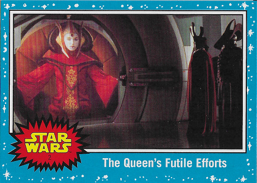 2019 Topps Star Wars: Journey to The Rise of Skywalker #2 The Queen's Futile Efforts