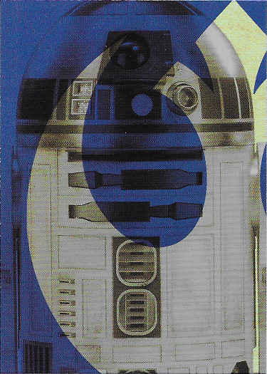 2019 Topps Star Wars: Journey to The Rise of Skywalker Foil Character Cards #FC-3 R2-D2